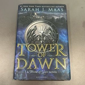 Tower of Dawn Hardcover OOP by Sarah J Maas